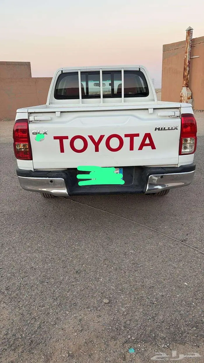 هايلوكس غمارتين2018جي ال اكس 6