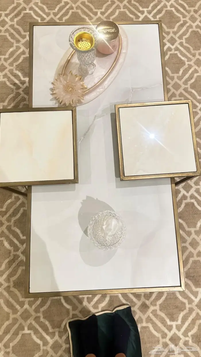 طاولات استقبال وقهوه 1