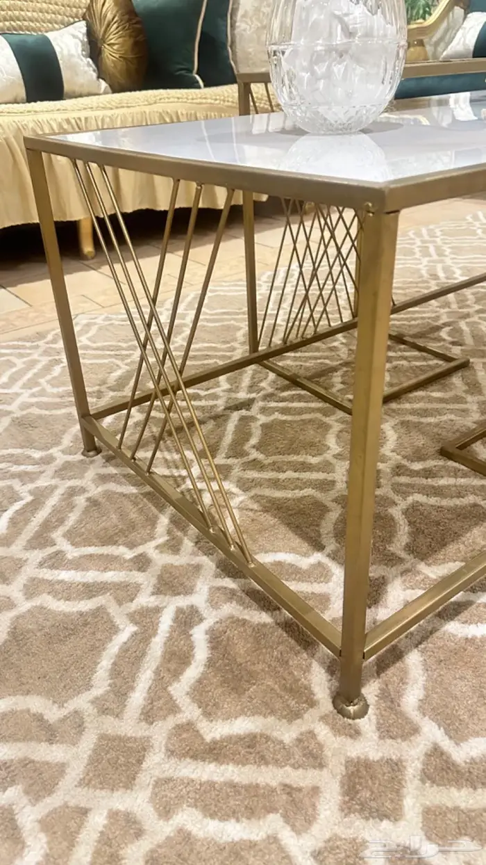 طاولات استقبال وقهوه 0