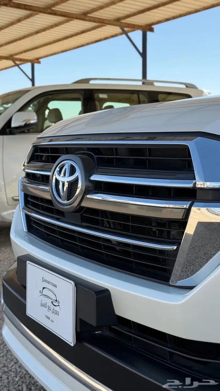 لاندكروزر جي اكس ار 2020 GXR سعودي تورنق عداد 83 الف 3