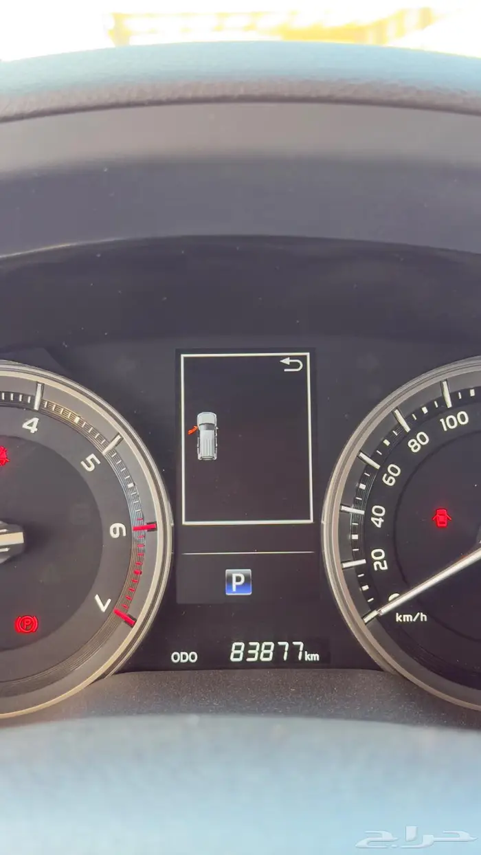 لاندكروزر جي اكس ار 2020 GXR سعودي تورنق عداد 83 الف 24