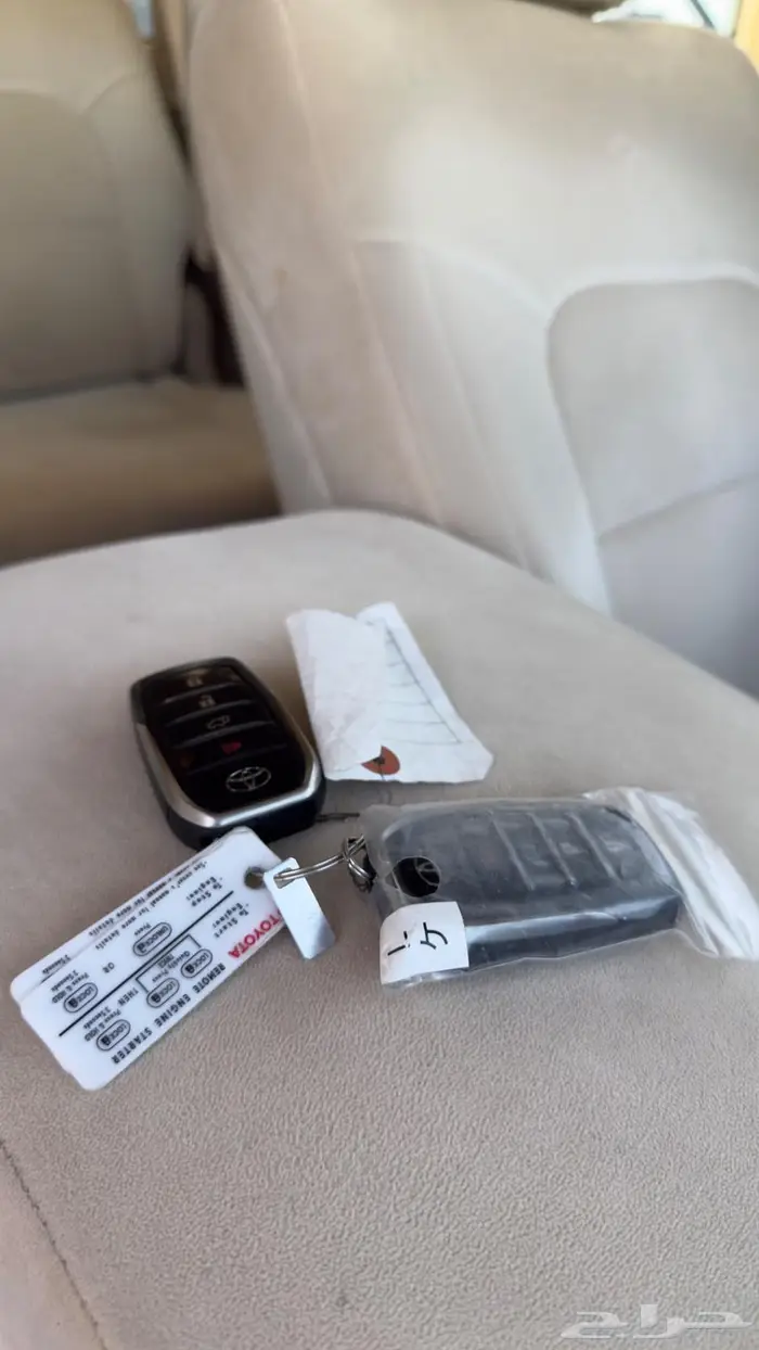 لاندكروزر جي اكس ار 2020 GXR سعودي تورنق عداد 83 الف 45