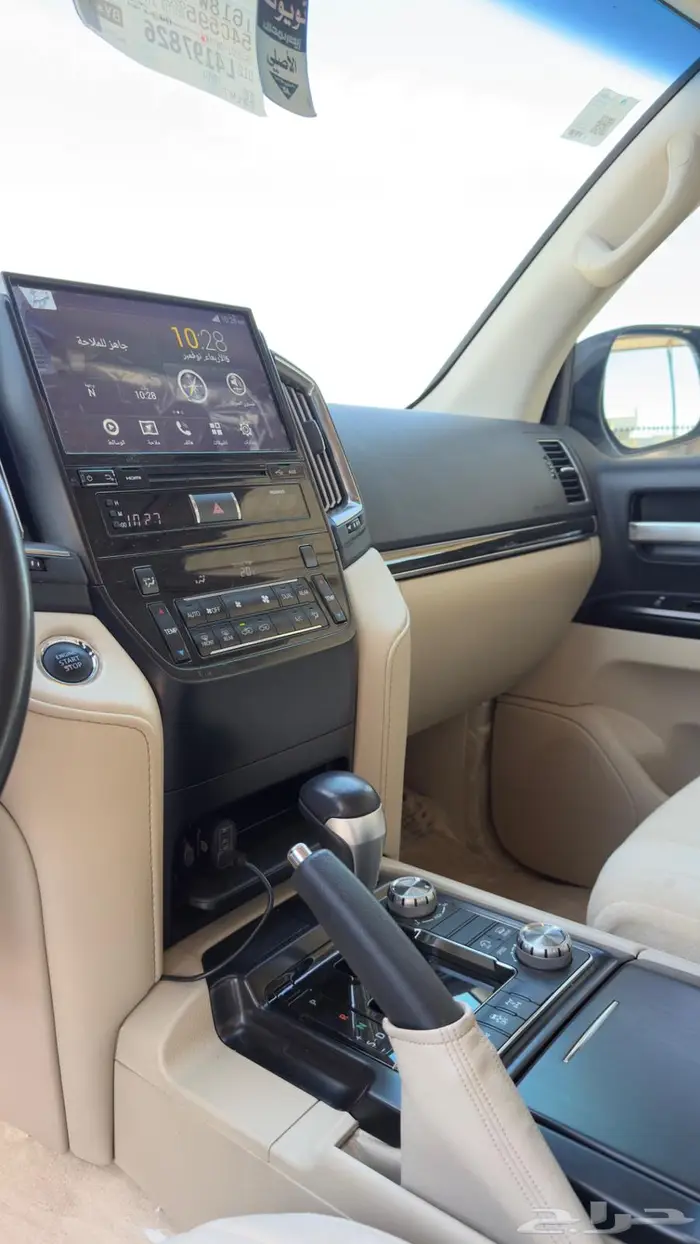 لاندكروزر جي اكس ار 2020 GXR سعودي تورنق عداد 83 الف 47