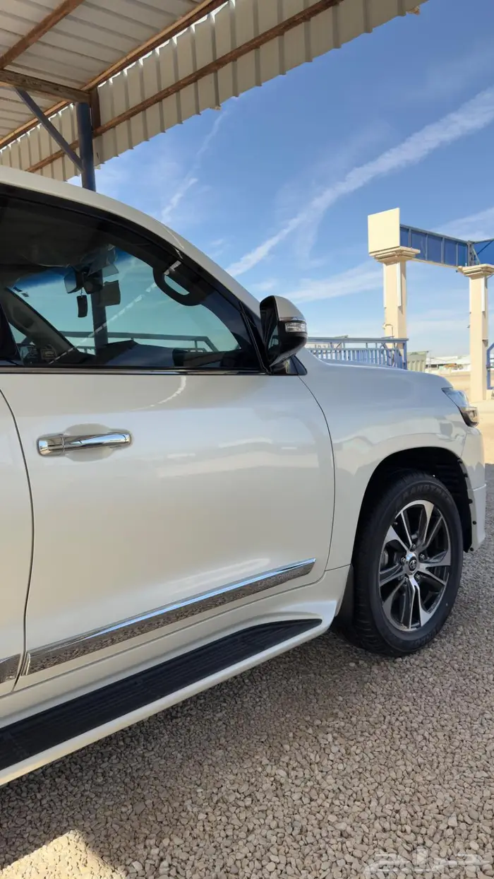 لاندكروزر جي اكس ار 2020 GXR سعودي تورنق عداد 83 الف 56