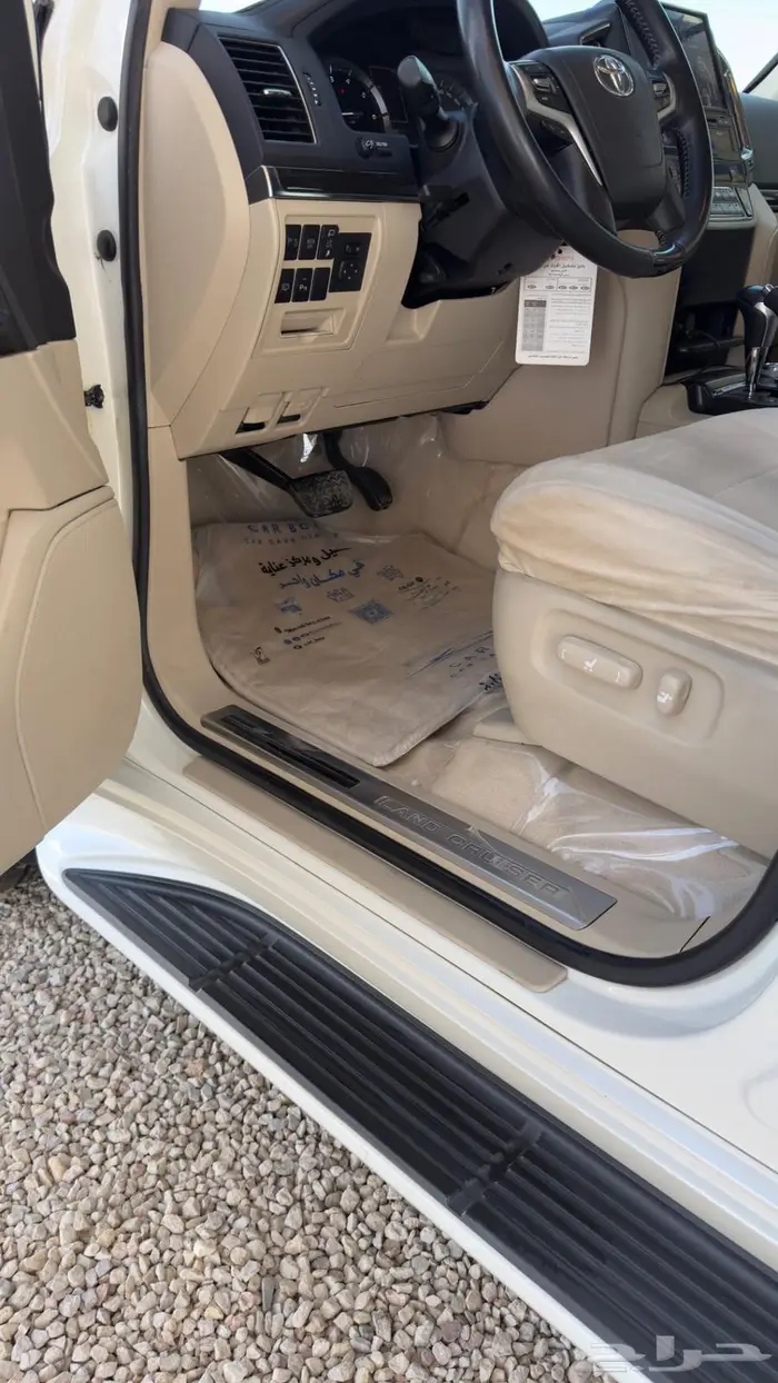 لاندكروزر جي اكس ار 2020 GXR سعودي تورنق عداد 83 الف 65