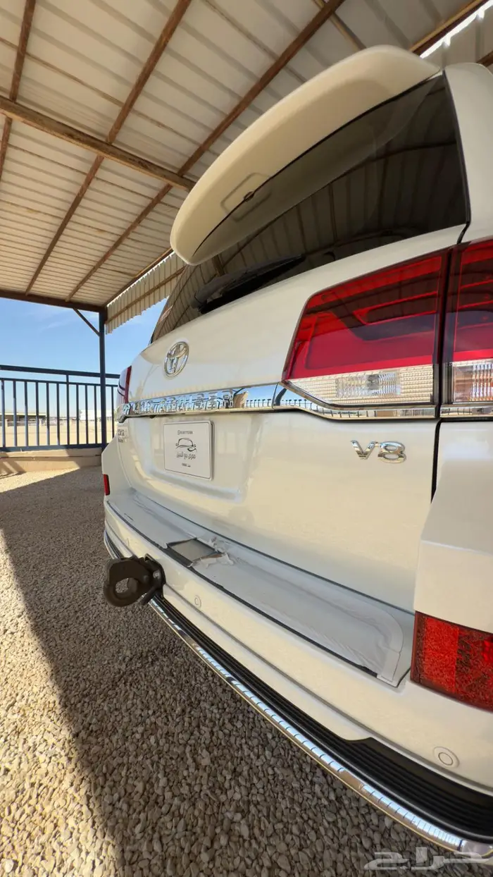 لاندكروزر جي اكس ار 2020 GXR سعودي تورنق عداد 83 الف 67