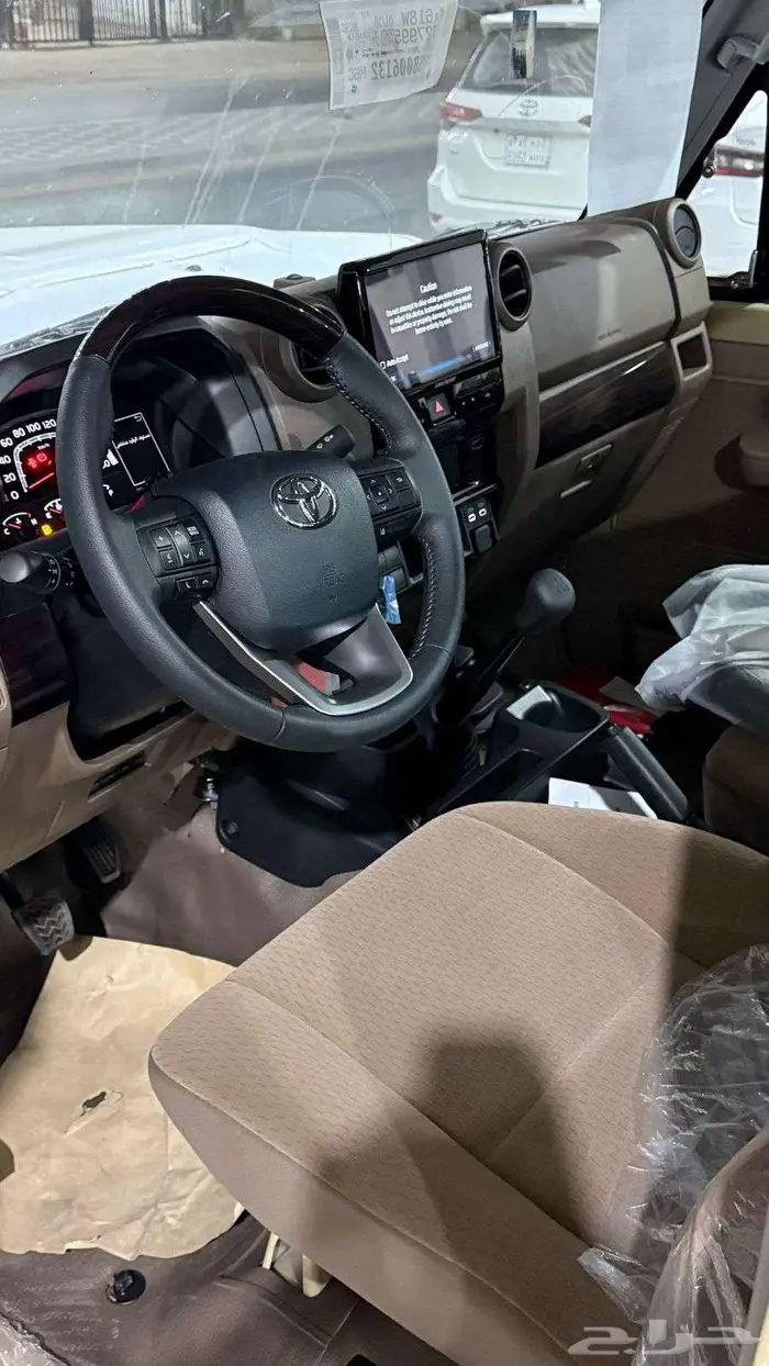 تويوتا شاص 2025 ديزل قير عادي سعودي 6