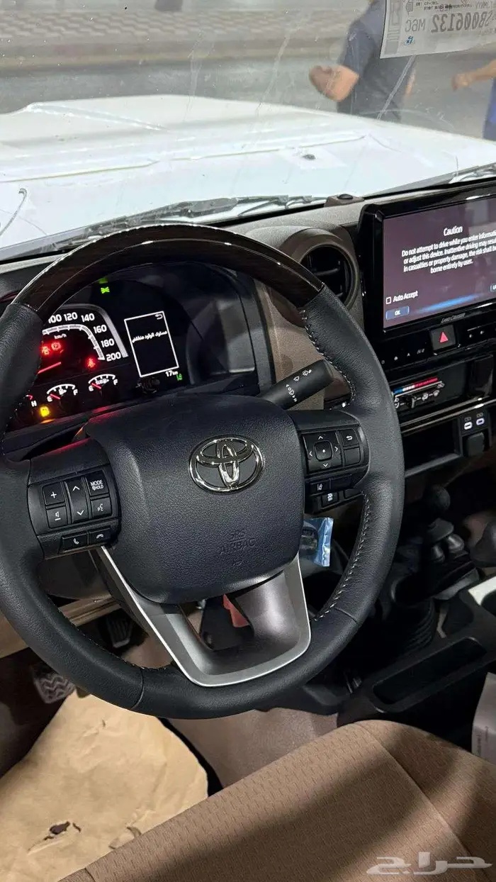 تويوتا شاص 2025 ديزل قير عادي سعودي 7