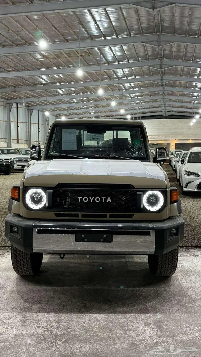 تويوتا شاص 2025 ديزل قير عادي سعودي 3