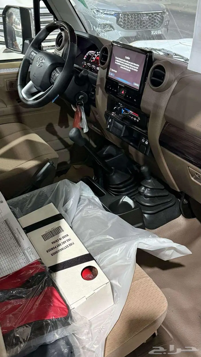 تويوتا شاص 2025 ديزل قير عادي سعودي 8