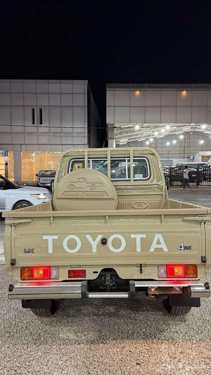 تويوتا شاص 2025 ديزل قير عادي سعودي 2