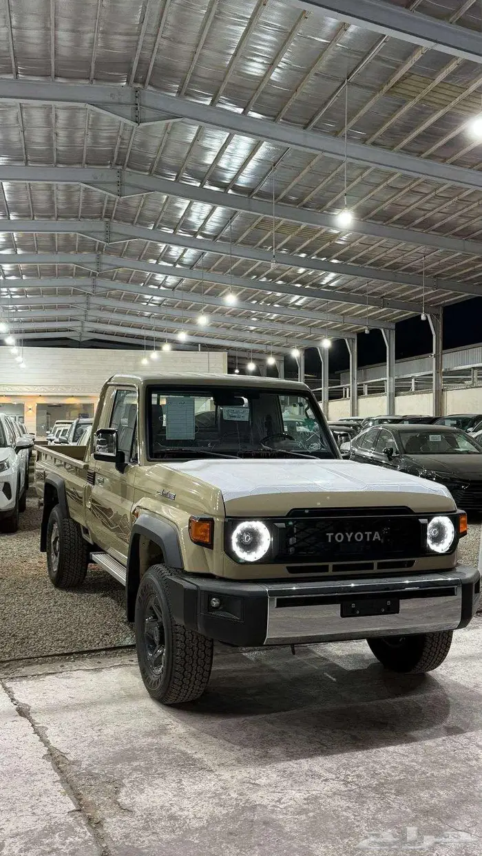 تويوتا شاص 2025 ديزل قير عادي سعودي 5