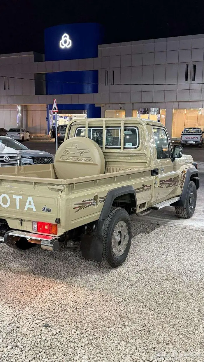 تويوتا شاص 2025 ديزل قير عادي سعودي 4