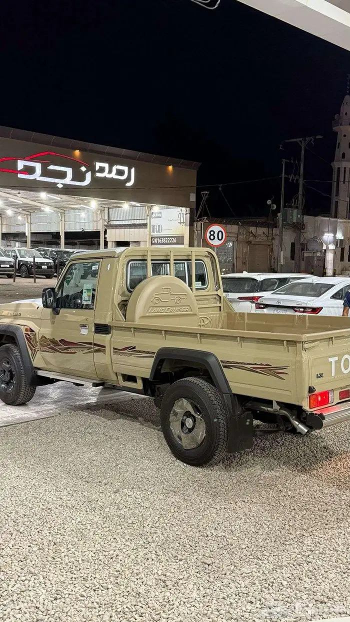 تويوتا شاص 2025 ديزل قير عادي سعودي 1