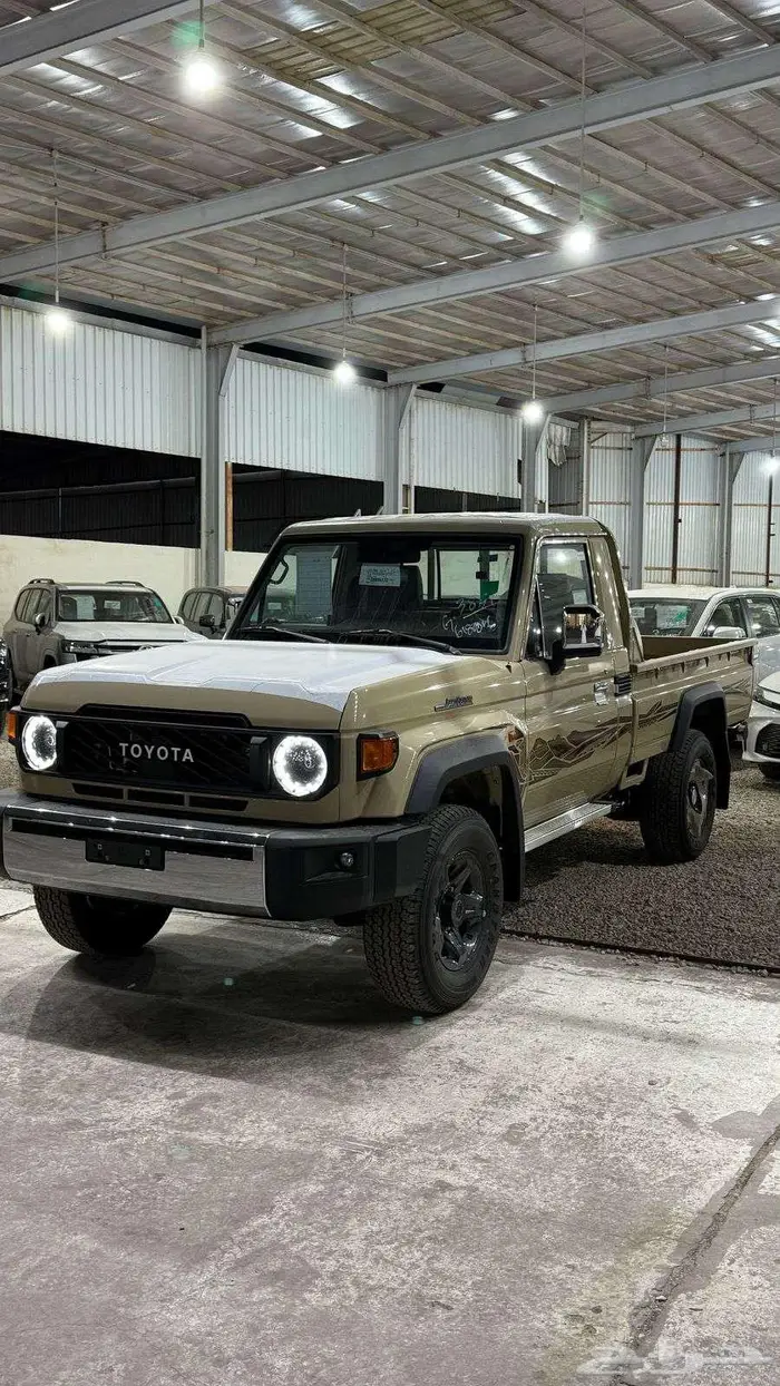 تويوتا شاص 2025 ديزل قير عادي سعودي 0