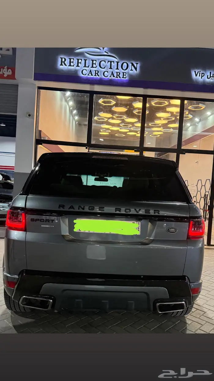 رنج روفر سبورت 2016 فئة HSE ممشى قليل 0