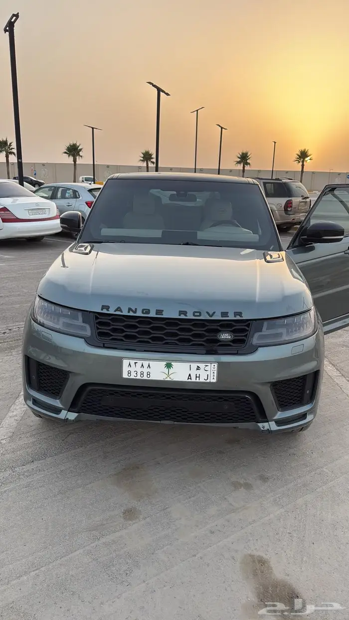 رنج روفر سبورت 2016 فئة HSE ممشى قليل 2