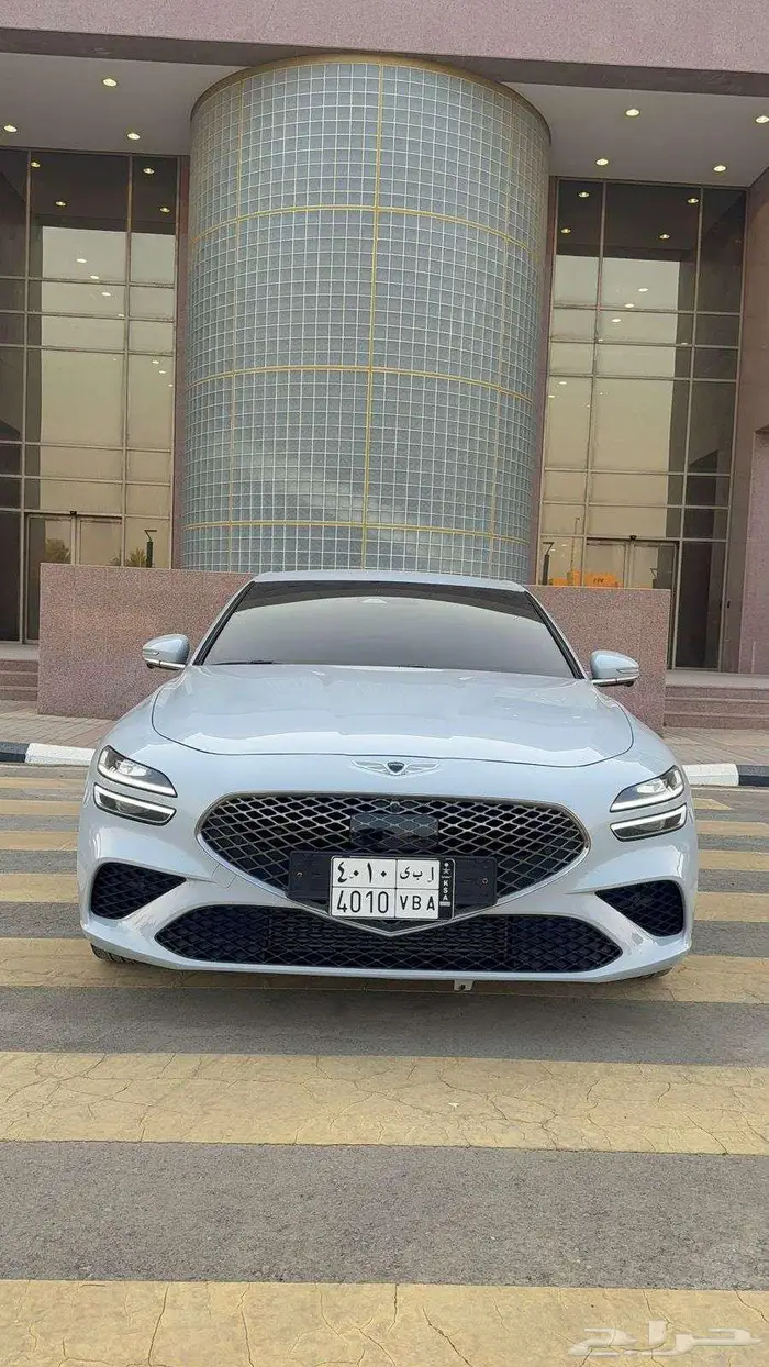 جنسس G70 2021 نظيفة جدا بودي وكالة شبه جديد بطاقة جمركية 0