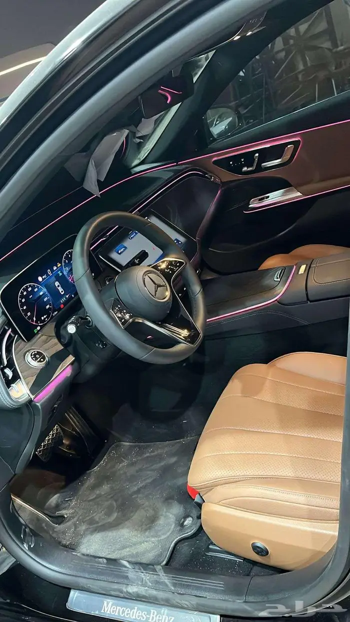 مرسيدس E200 الماني وارد خليجي موديل 2025 16