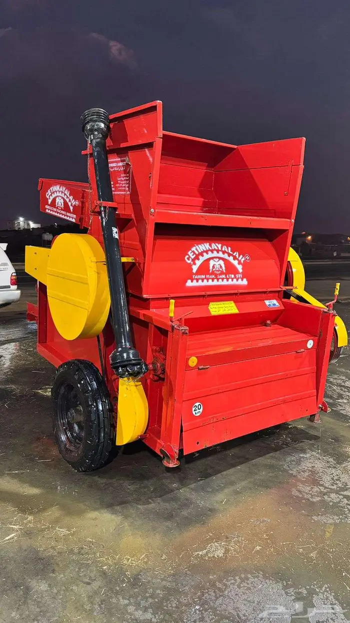 حصادة (دراسة أو هوايه) قمح وشعير 6