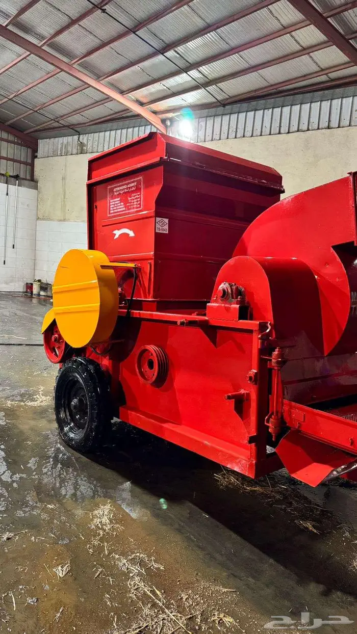 حصادة (دراسة أو هوايه) قمح وشعير 7