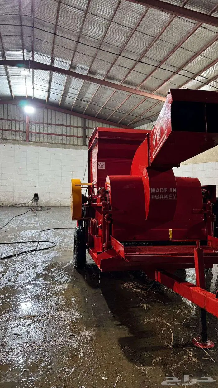 حصادة (دراسة أو هوايه) قمح وشعير 5