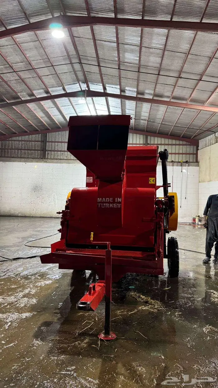 حصادة (دراسة أو هوايه) قمح وشعير 9