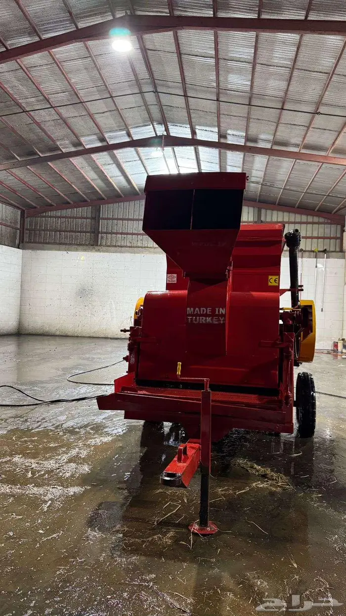 حصادة (دراسة أو هوايه) قمح وشعير 10