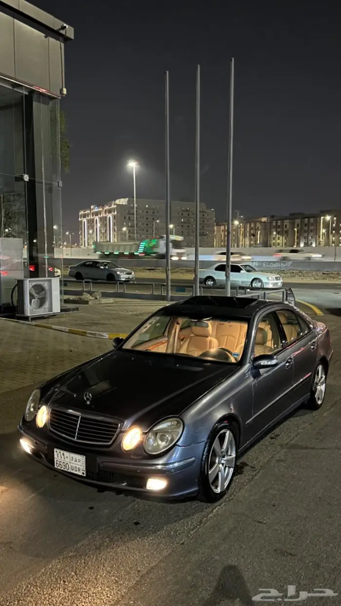 مرسيدس 2006 w211 2