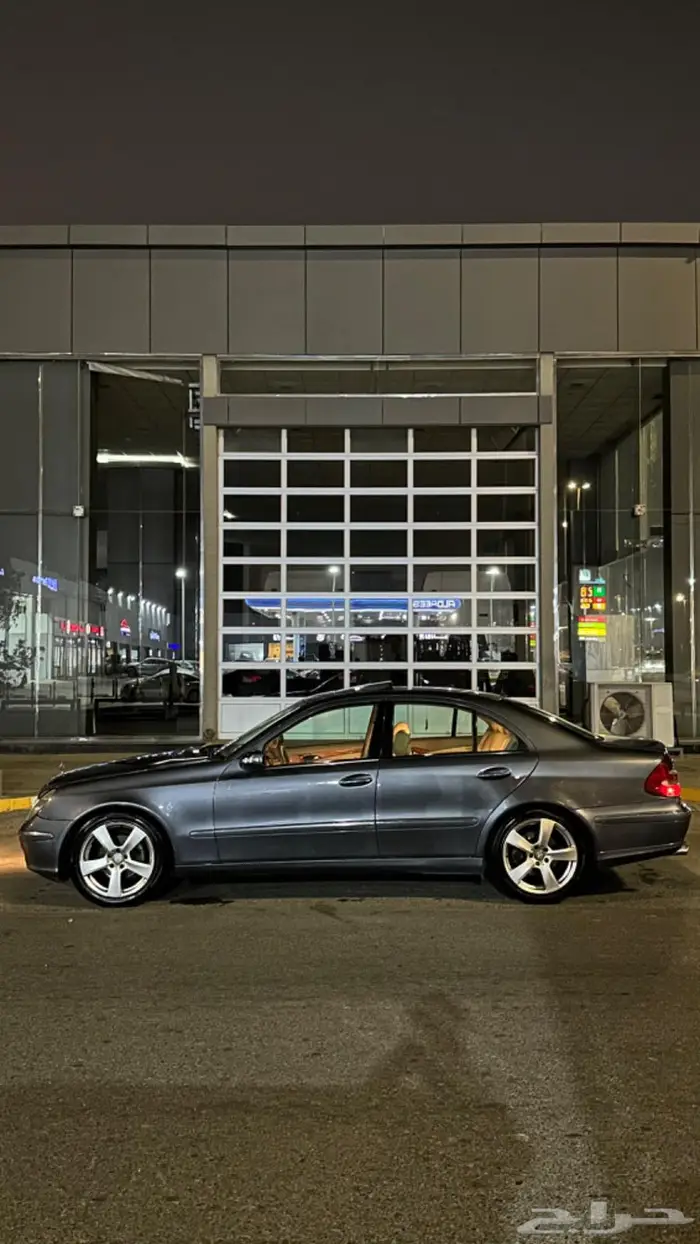 مرسيدس 2006 w211 1