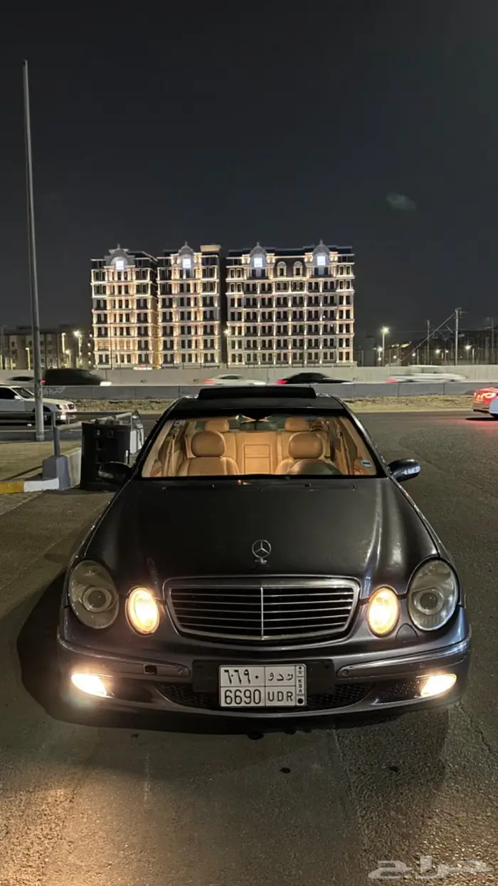 مرسيدس 2006 w211 3