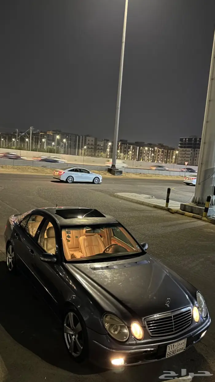 مرسيدس 2006 w211 4