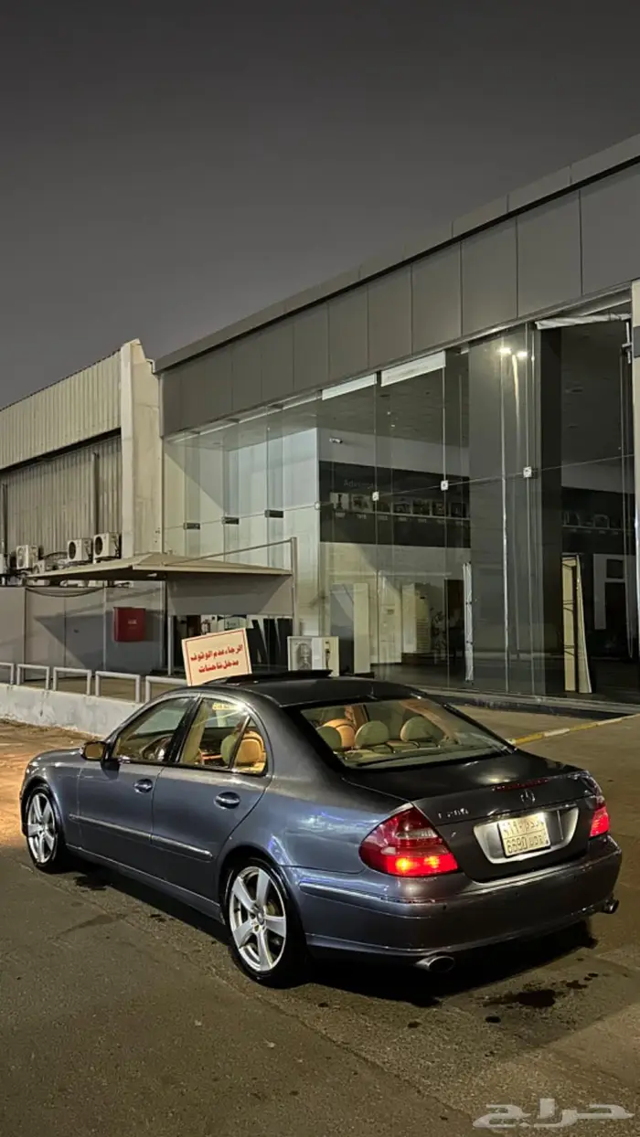 مرسيدس 2006 w211 0