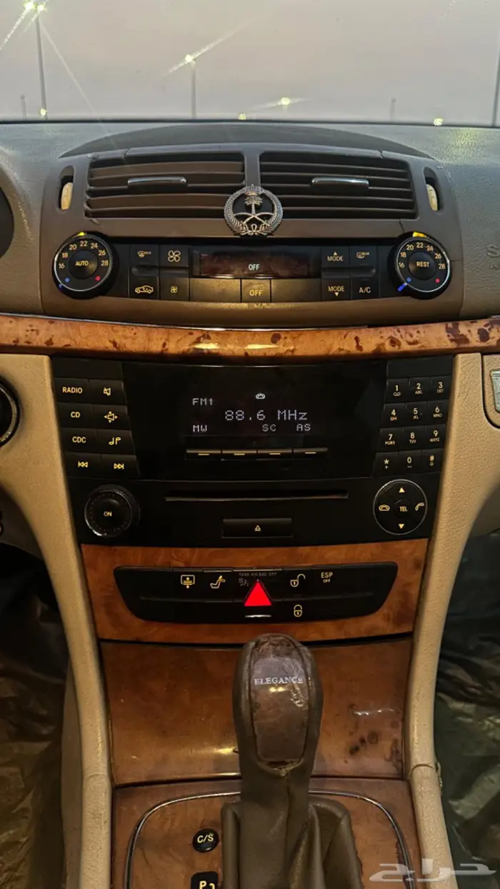 مرسيدس 2006 w211 8