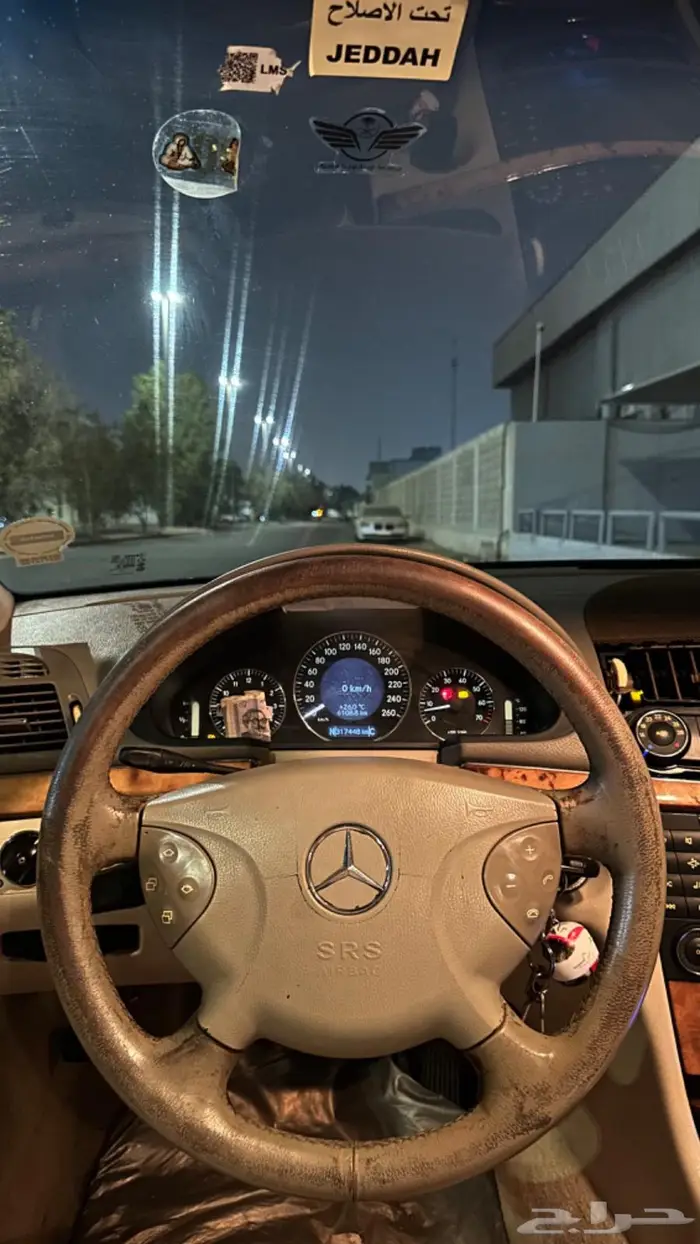 مرسيدس 2006 w211 12