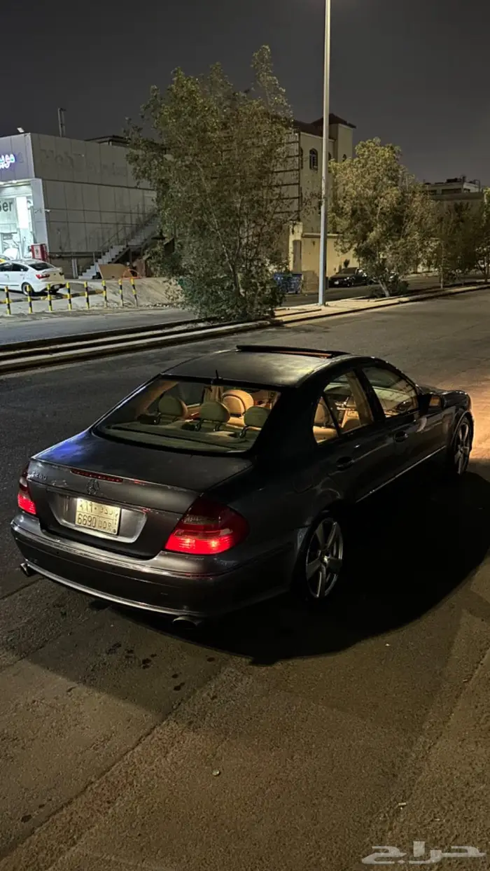 مرسيدس 2006 w211 6