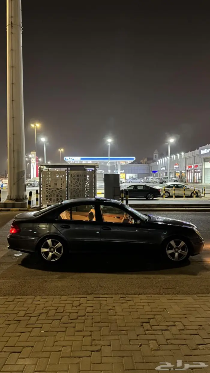 مرسيدس 2006 w211 5