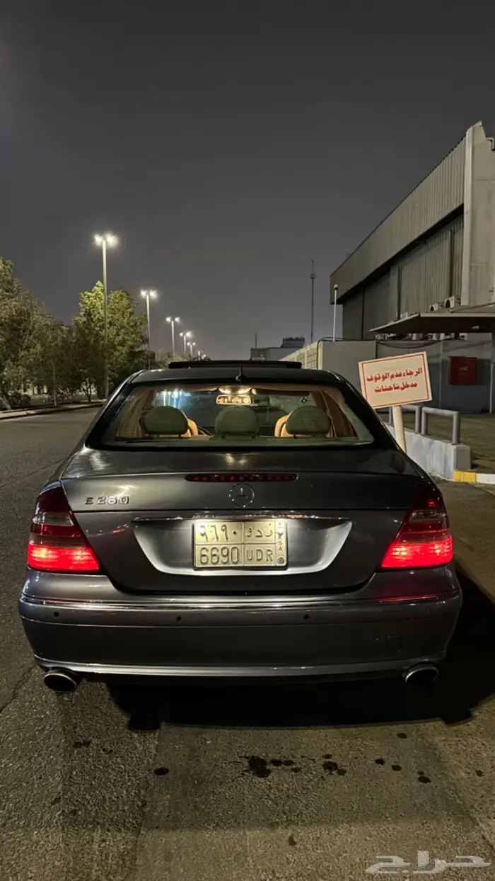 مرسيدس 2006 w211 7