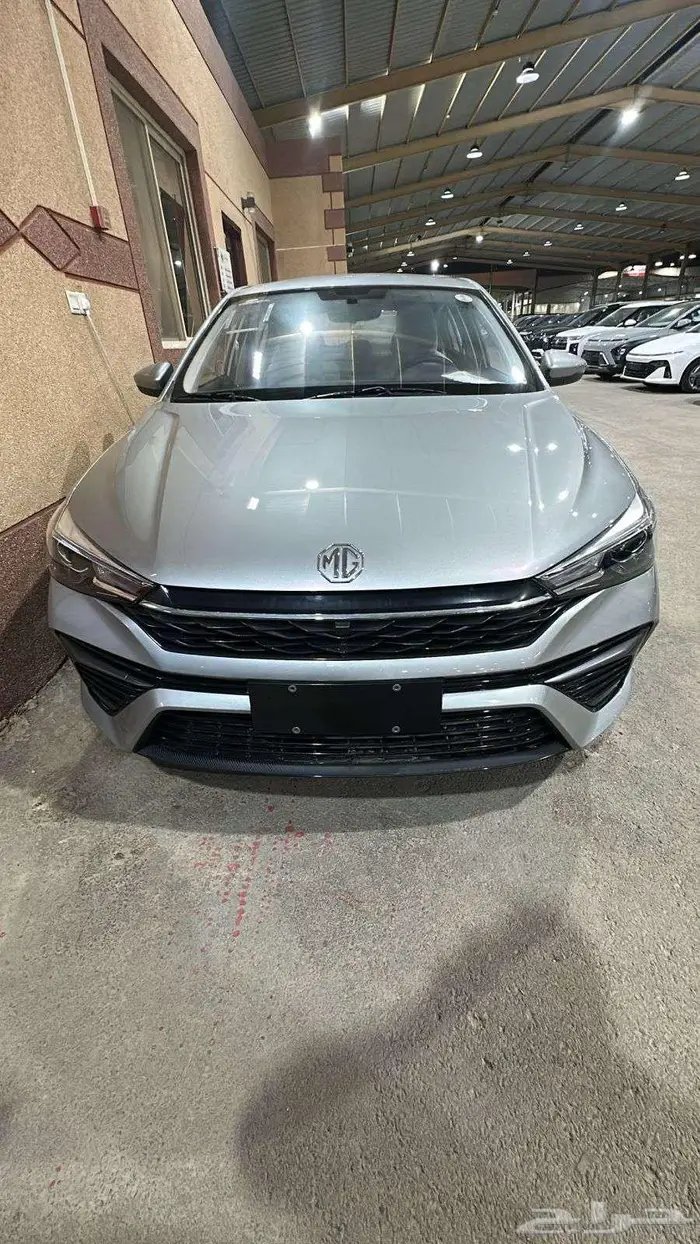 MG 5 الشكل الجديد ستاندر 2025 0