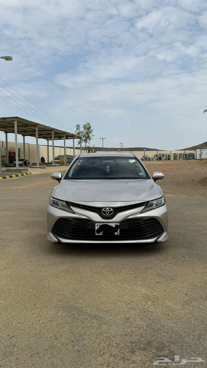 كامري 2020 نظيفة مالك أول 2