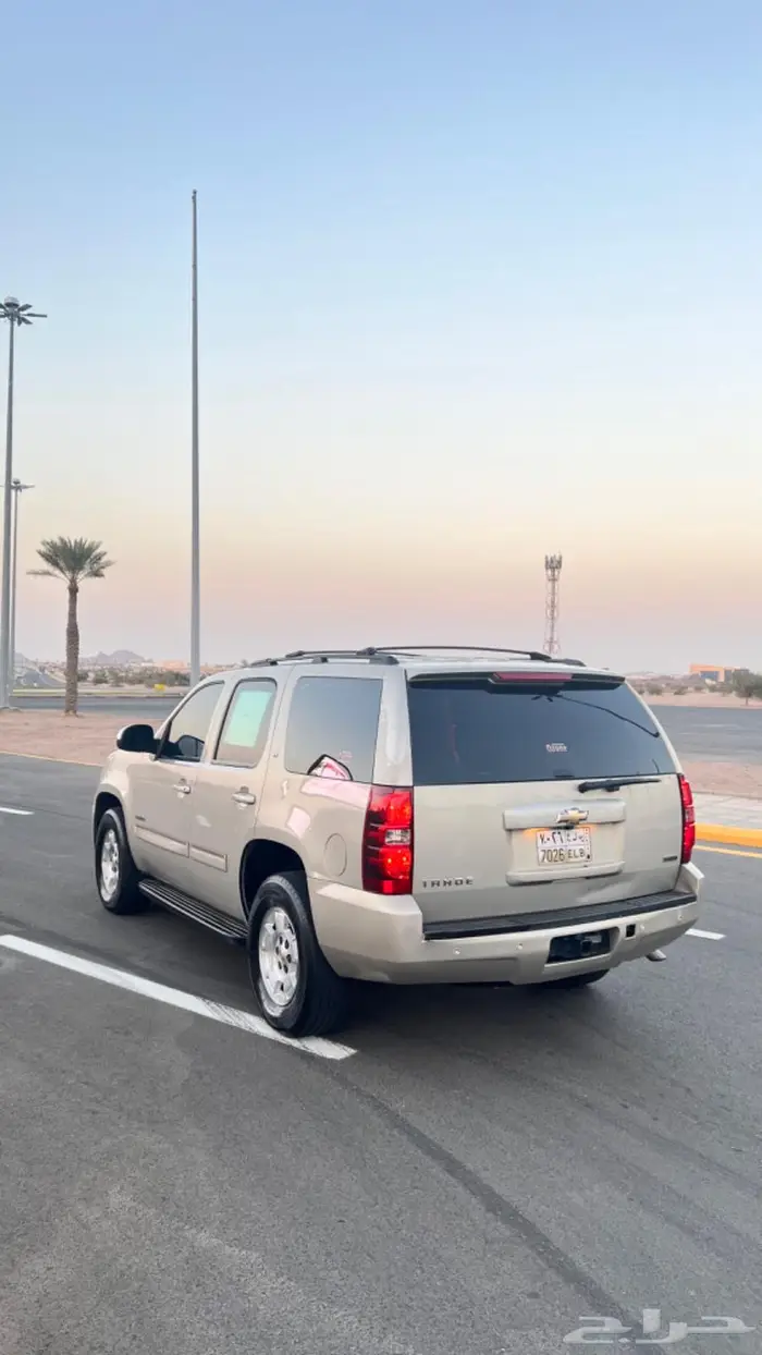 تاهو ذهبي دبل 6