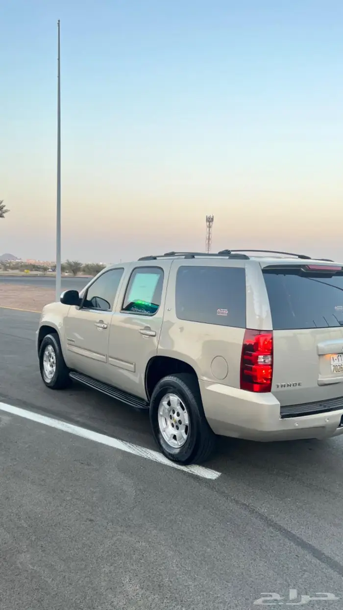 تاهو ذهبي دبل 7