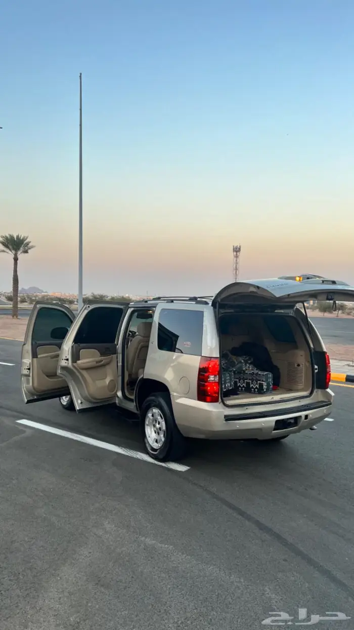 تاهو ذهبي دبل 15