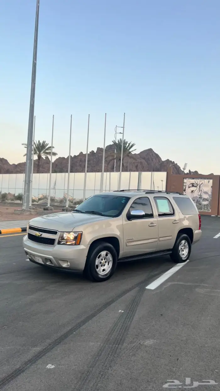 تاهو ذهبي دبل 3