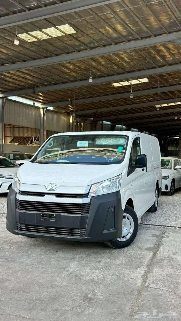 باص بضاعة سقف منخفض ديزل 2026 سعودي 142500 شامل 3