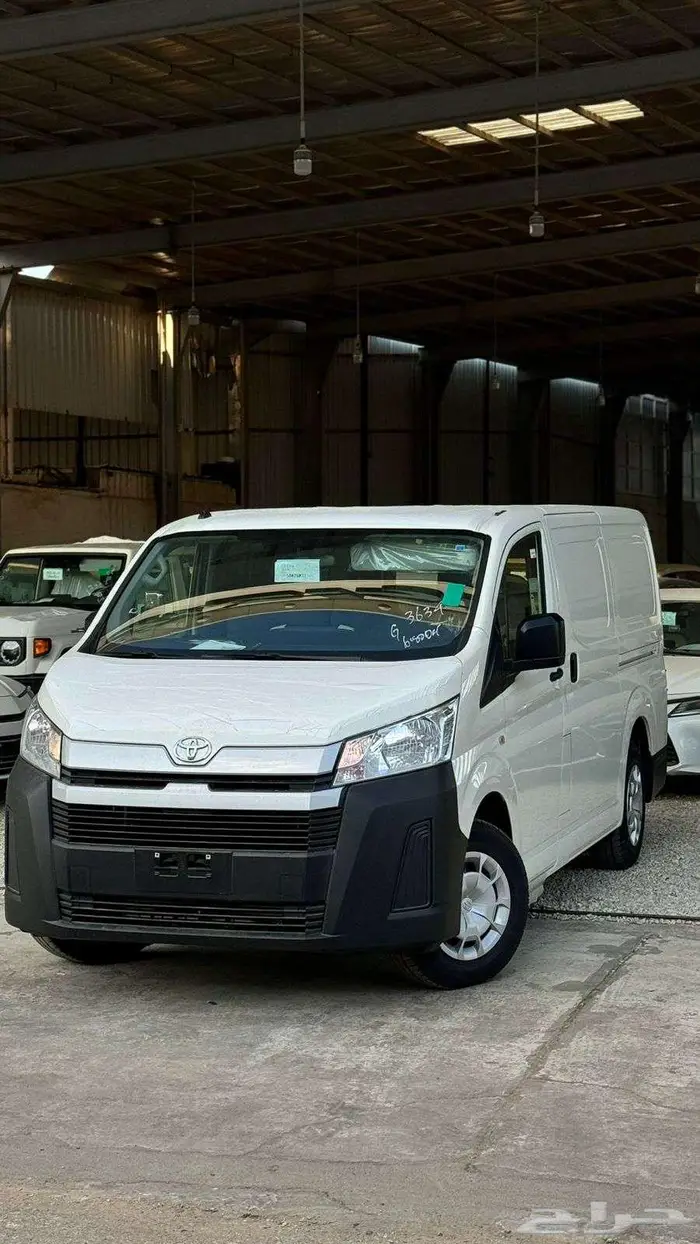 باص بضاعة سقف منخفض ديزل 2026 سعودي 142500 شامل 0