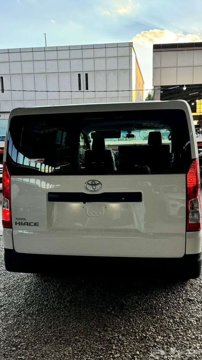 باص بضاعة سقف منخفض ديزل 2026 سعودي 142500 شامل 1