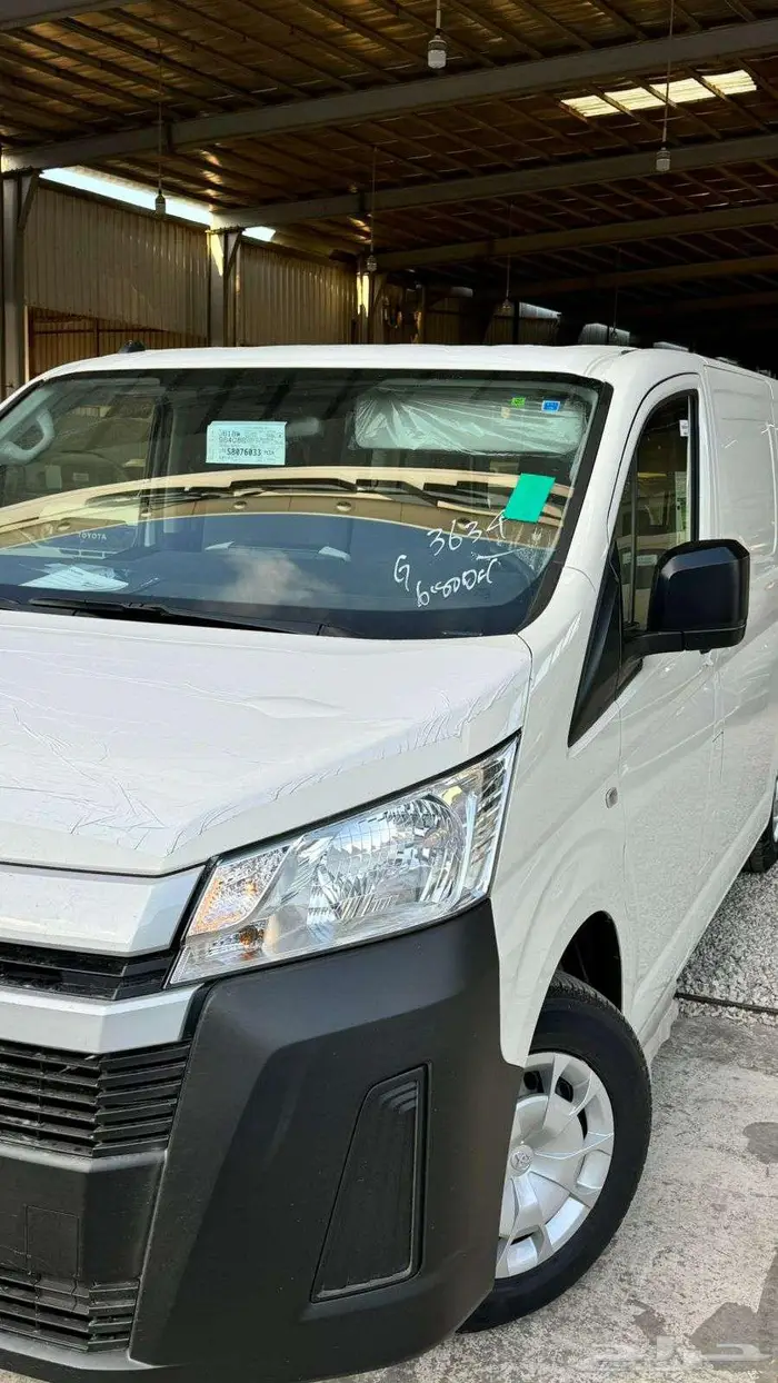 باص بضاعة سقف منخفض ديزل 2026 سعودي 142500 شامل 2