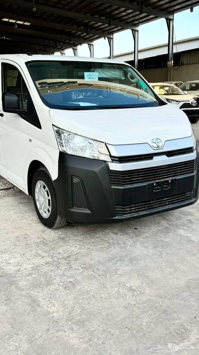 باص بضاعة سقف منخفض ديزل 2026 سعودي 142500 شامل 5