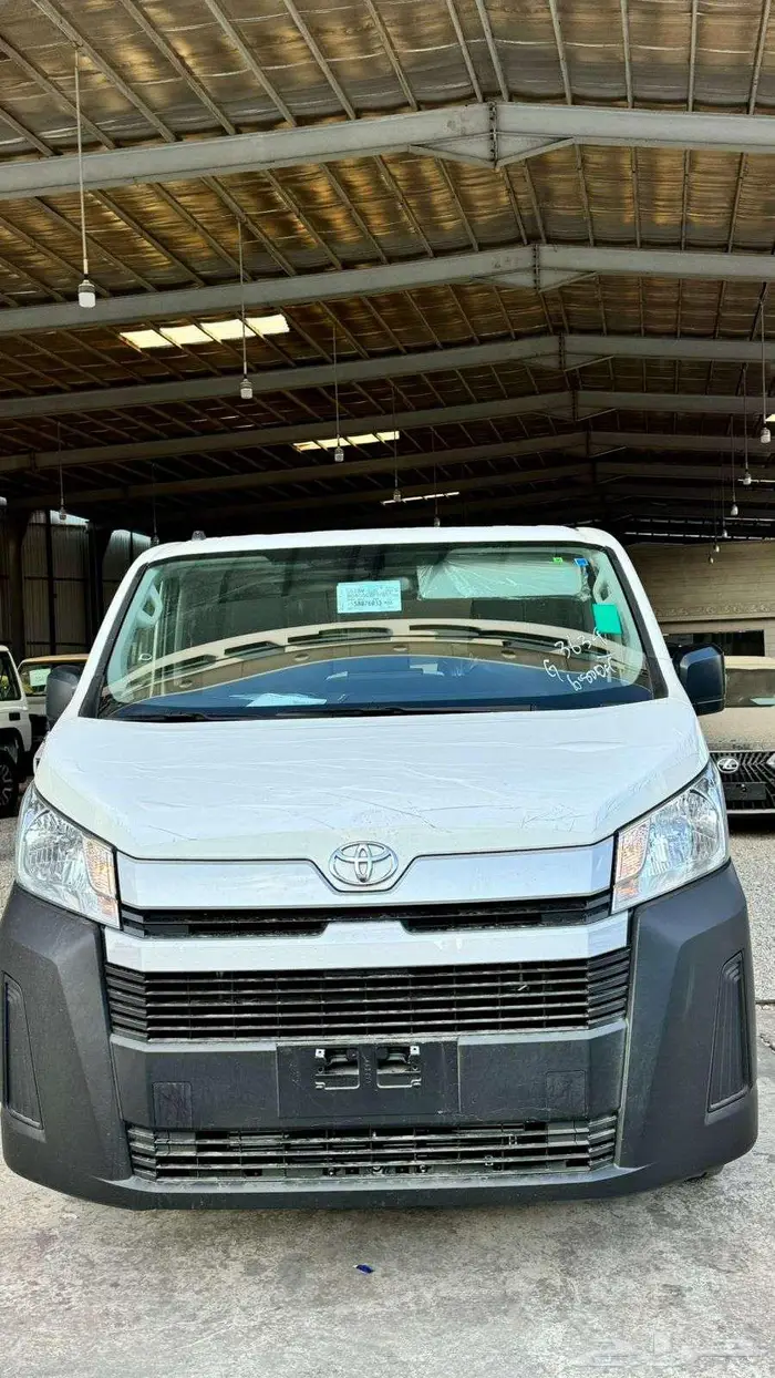 باص بضاعة سقف منخفض ديزل 2026 سعودي 142500 شامل 4